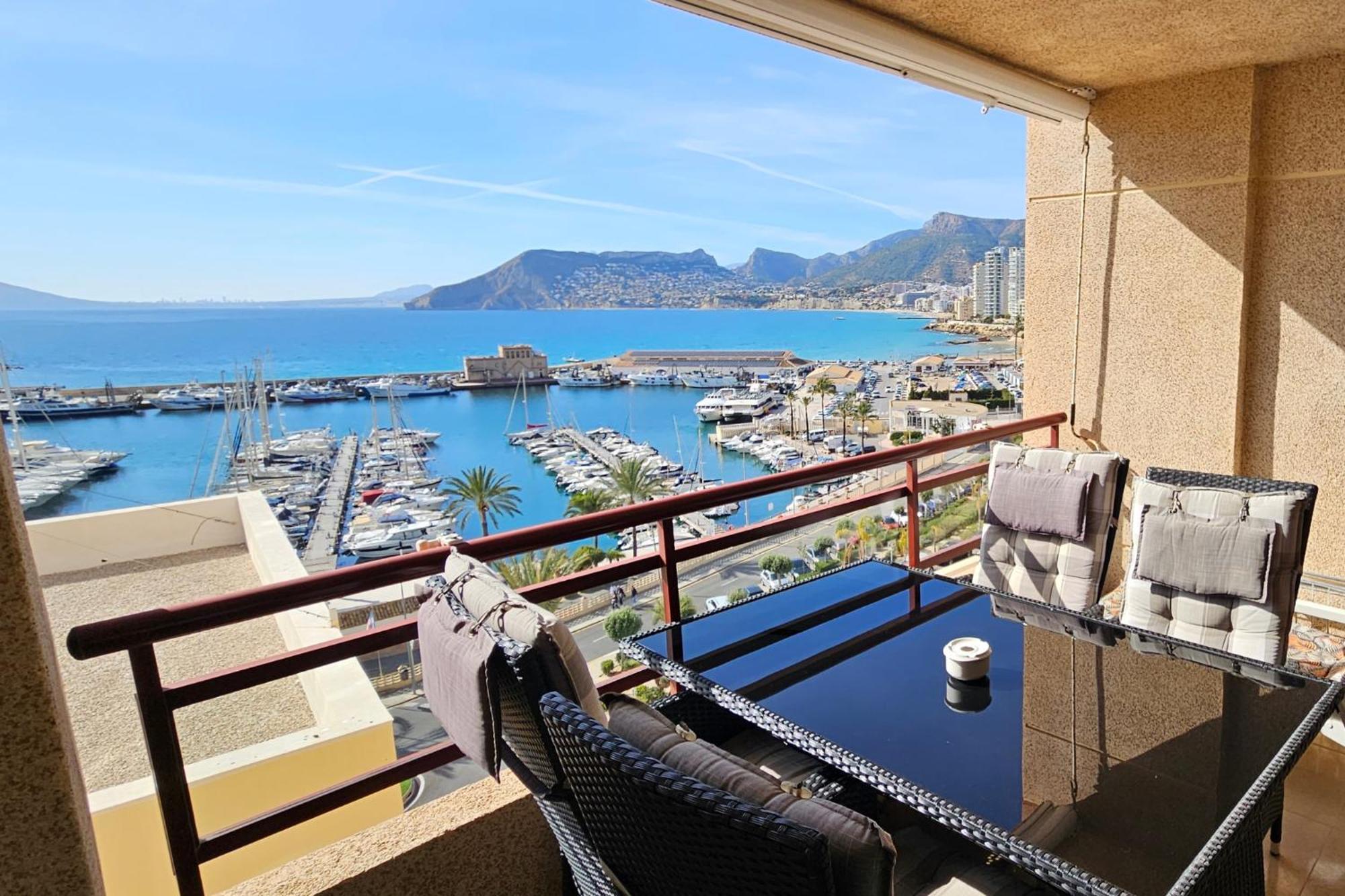 Apartment Marina Calpe Ngoại thất bức ảnh