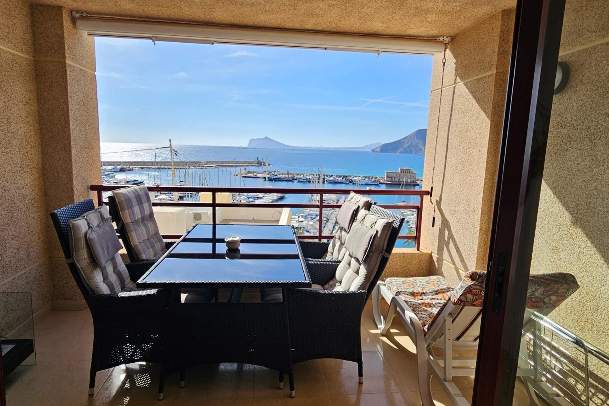 Apartment Marina Calpe Ngoại thất bức ảnh