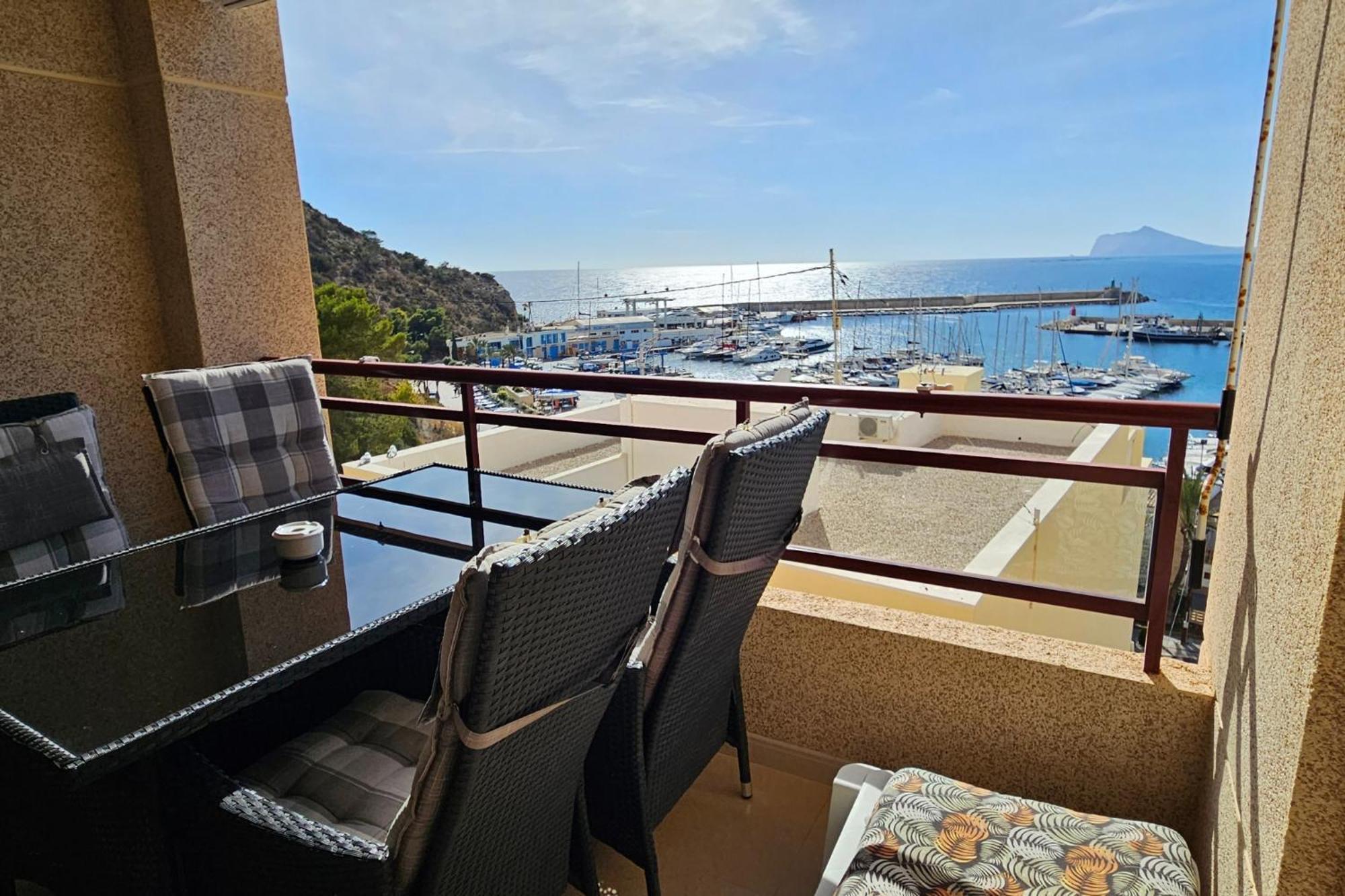 Apartment Marina Calpe Ngoại thất bức ảnh